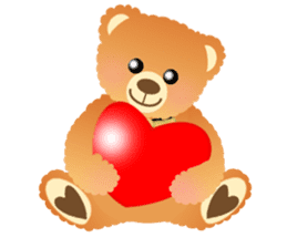Happy Teddy 2 sticker #3884583