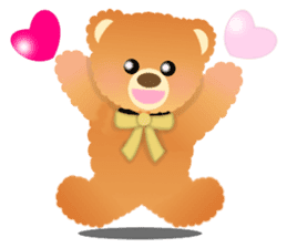 Happy Teddy 2 sticker #3884587
