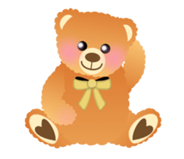Happy Teddy 2 sticker #3884588