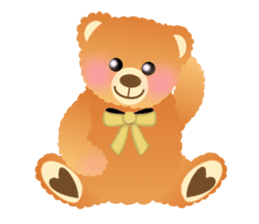 Happy Teddy 2 sticker #3884588