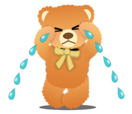 Happy Teddy 2 sticker #3884589