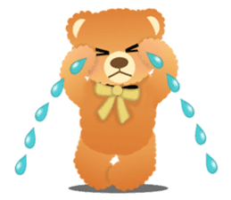 Happy Teddy 2 sticker #3884589