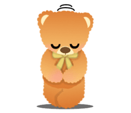 Happy Teddy 2 sticker #3884593