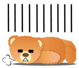 Happy Teddy 2 sticker #3884594