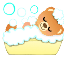 Happy Teddy 2 sticker #3884595