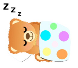 Happy Teddy 2 sticker #3884598