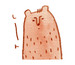 Kumagoro's stamp sticker #3884712