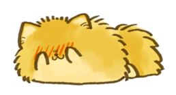 The Pomeranian!! sticker #3884819