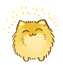 The Pomeranian!! sticker #3884825