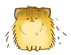The Pomeranian!! sticker #3884834