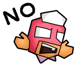 Masked Nurse Sticker sticker #3885370