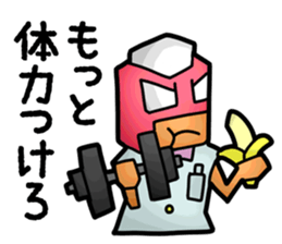 Masked Nurse Sticker sticker #3885381