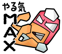 Masked Nurse Sticker sticker #3885382