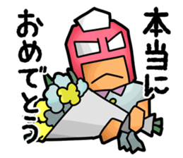 Masked Nurse Sticker sticker #3885383