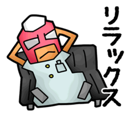 Masked Nurse Sticker sticker #3885388