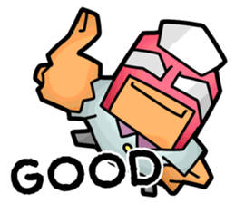 Masked Nurse Sticker sticker #3885392