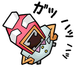 Masked Nurse Sticker sticker #3885399