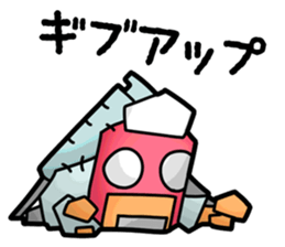 Masked Nurse Sticker sticker #3885400