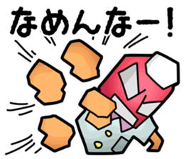 Masked Nurse Sticker sticker #3885406