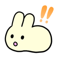 The sticker of "a snowrabbit" sticker #3885454