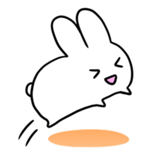 The sticker of "a snowrabbit" sticker #3885459