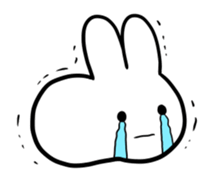 The sticker of "a snowrabbit" sticker #3885463