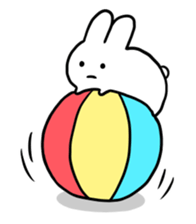 The sticker of "a snowrabbit" sticker #3885467