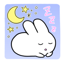 The sticker of "a snowrabbit" sticker #3885473