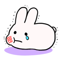 The sticker of "a snowrabbit" sticker #3885479