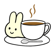 The sticker of "a snowrabbit" sticker #3885484