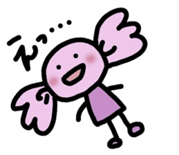 Happy cute monsters sticker #3886049