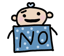 Happy cute monsters sticker #3886068