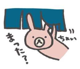 KUMAO and USAKO Vol.2. sticker #3886093