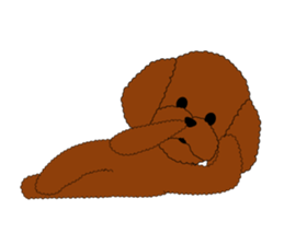 I Love toypoo sticker #3886248