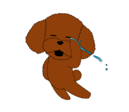 I Love toypoo sticker #3886257