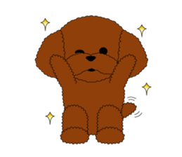 I Love toypoo sticker #3886258