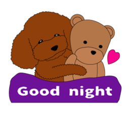 I Love toypoo sticker #3886276