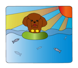 I Love toypoo sticker #3886278