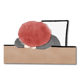 Happy little C sticker #3886321