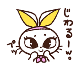 rabbicat sticker #3886528