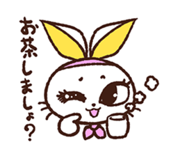 rabbicat sticker #3886542