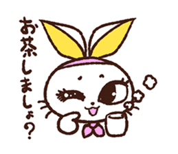 rabbicat sticker #3886542