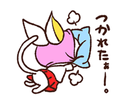 rabbicat sticker #3886545