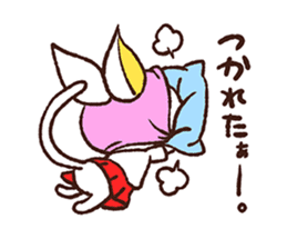 rabbicat sticker #3886545