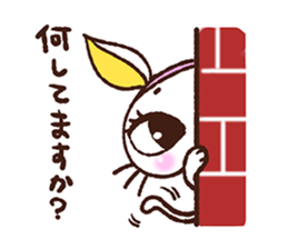 rabbicat sticker #3886546