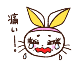 rabbicat sticker #3886547
