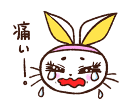 rabbicat sticker #3886547