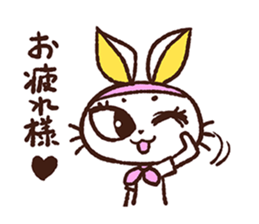 rabbicat sticker #3886552