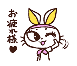 rabbicat sticker #3886552