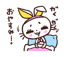 rabbicat sticker #3886554